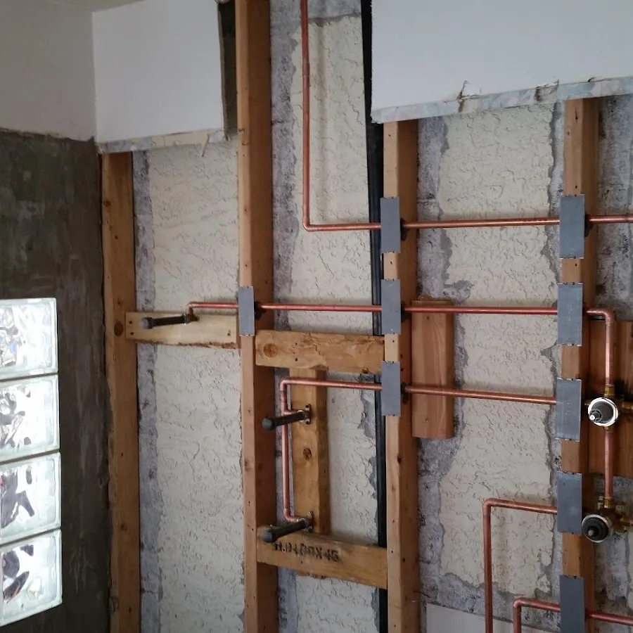 Copper pipe installation for Burst Pipe Repair in Silver Lakes