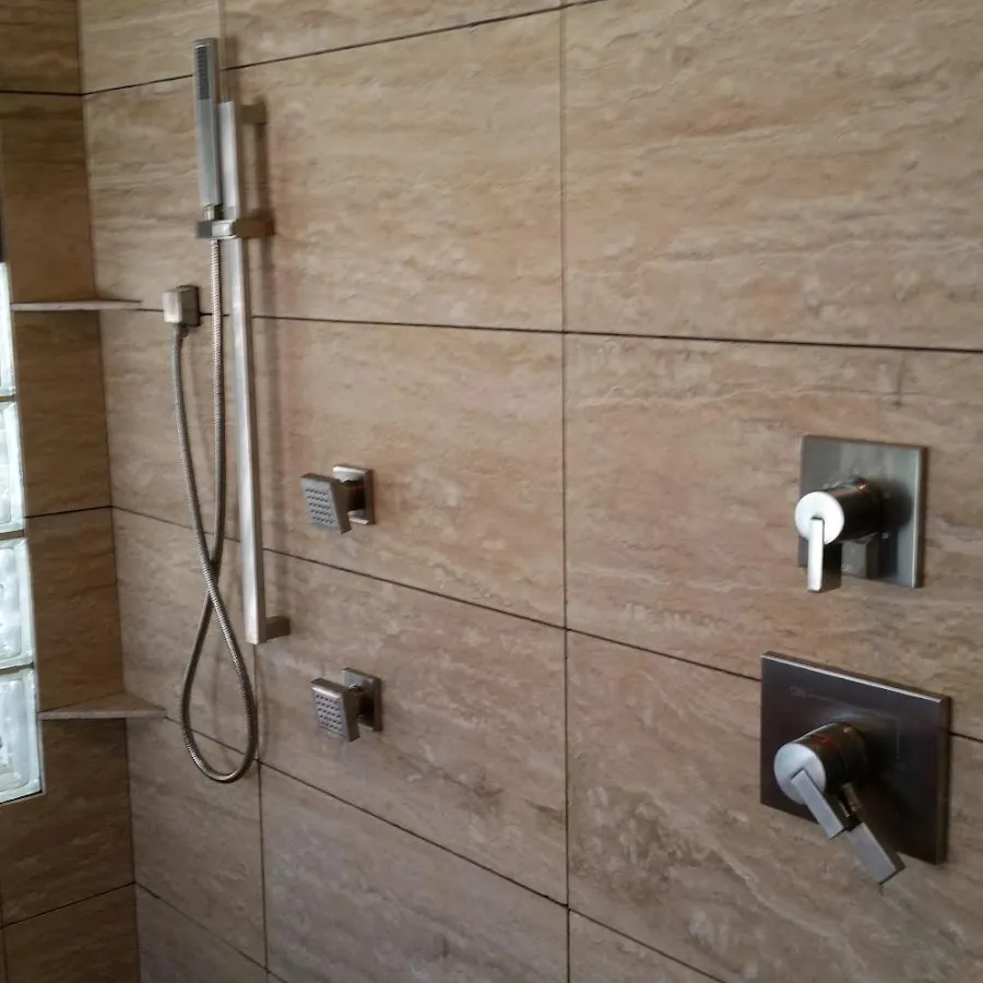 Shower fixture installation for Gas Line Repair in Silver Lakes